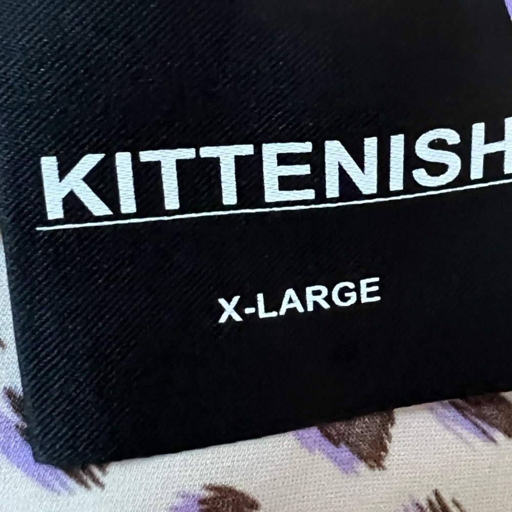 KITTENISH Cici Animal Two Piece Skirt Set Size XL Brand New - Picture 5 of 9
